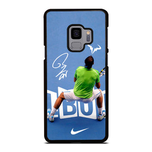RAFAEL NADAL NIKE SIGNATURE LOGO Samsung Galaxy S9 Case RAFAEL NADAL NIKE SIGNATURE LOGO Samsung Galaxy S9 Case