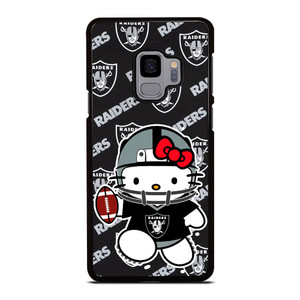 RAIDERS HELLO KITTY Samsung Galaxy S9 Case RAIDERS HELLO KITTY Samsung Galaxy S9 Case