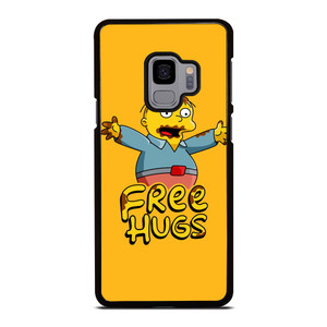 RALPH WIGGUM THE SIMPSONS FREE HUG Samsung Galaxy S9 Case