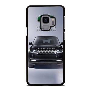 RANGE ROVER LAND ROVER BLACK CAR Samsung Galaxy S9 Case RANGE ROVER LAND ROVER BLACK CAR Samsung Galaxy S9 Case
