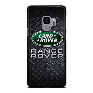 RANGE ROVER LAND ROVER PLATE LOGO Samsung Galaxy S9 Case RANGE ROVER LAND ROVER PLATE LOGO Samsung Galaxy S9 Case