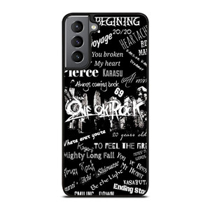 ONE OK ROCK BAND Samsung Galaxy S21 Plus Case
