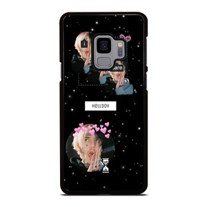 RAPPER LIL PEEP CUTE Samsung Galaxy S9 Case RAPPER LIL PEEP CUTE Samsung Galaxy S9 Case