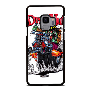 RAT FINK DRAGNUT Samsung Galaxy S9 Case RAT FINK DRAGNUT Samsung Galaxy S9 Case