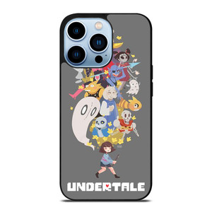 UNDERTALE GAME CHARACTER iPhone 13 Pro Max Case UNDERTALE GAME CHARACTER iPhone 13 Pro Max Case