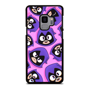 RAVEN TEEN TITANS GO PATTERN Samsung Galaxy S9 Case RAVEN TEEN TITANS GO PATTERN Samsung Galaxy S9 Case