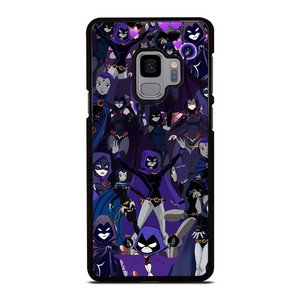 RAVEN TEEN TITANS wallpaper Samsung Galaxy S9 Case RAVEN TEEN TITANS wallpaper Samsung Galaxy S9 Case