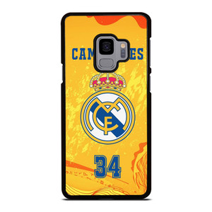 REAL MADRID CF CAMPEONES 34 Samsung Galaxy S9 Case
