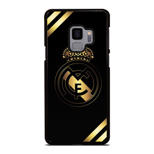REAL MADRID FC NEW GOLD LOGO Samsung Galaxy S9 Case REAL MADRID FC NEW GOLD LOGO Samsung Galaxy S9 Case