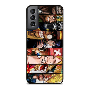 ONE PIECE CHARACTER COLLAGE Samsung Galaxy S21 Plus Case