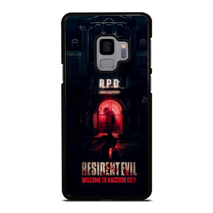 RESIDENT EVIL RACCOON CITY POLICE DEP Samsung Galaxy S9 Case RESIDENT EVIL RACCOON CITY POLICE DEP Samsung Galaxy S9 Case