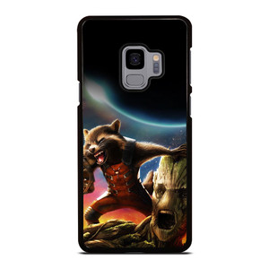 ROCKET RACCOON GROOT AVENGER Samsung Galaxy S9 Case