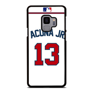 RONALD ACUNA JR ATLANTA BRAVES KIT Samsung Galaxy S9 Case