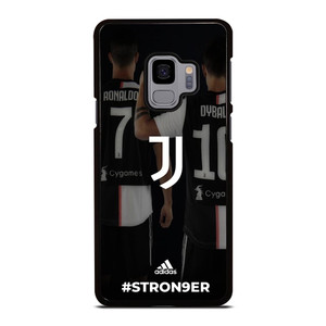 RONALDO DYBALA JUVENTUS CHAMPIONS Samsung Galaxy S9 Case
