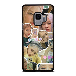 ROSE BLACKPINK AESTHETIC COLLAGE Samsung Galaxy S9 Case ROSE BLACKPINK AESTHETIC COLLAGE Samsung Galaxy S9 Case