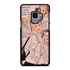 ROSE BLACKPINK CUTE COLLAGE Samsung Galaxy S9 Case
