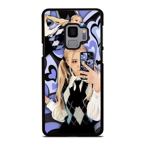 ROSE BLACKPINK LOVE VIOLET Samsung Galaxy S9 Case ROSE BLACKPINK LOVE VIOLET Samsung Galaxy S9 Case