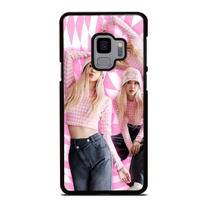 ROSE BLACKPINK PRETTY Samsung Galaxy S9 Case ROSE BLACKPINK PRETTY Samsung Galaxy S9 Case