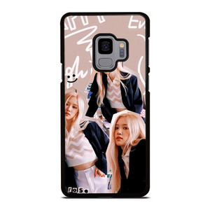 ROSE BLACKPINK SCRIBBLED Samsung Galaxy S9 Case ROSE BLACKPINK SCRIBBLED Samsung Galaxy S9 Case