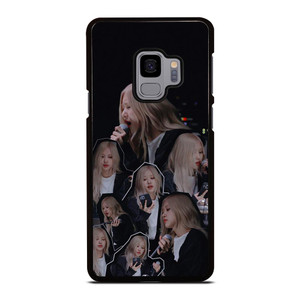 ROSE BLACKPINK SINGING Samsung Galaxy S9 Case ROSE BLACKPINK SINGING Samsung Galaxy S9 Case