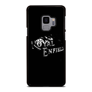 ROYAL ENFIELD BLACK TANK METAL LOGO Samsung Galaxy S9 Case ROYAL ENFIELD BLACK TANK METAL LOGO Samsung Galaxy S9 Case