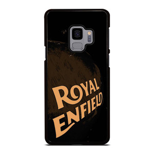 ROYAL ENFIELD CARTOON RETRO LOGO Samsung Galaxy S9 Case