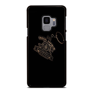 ROYAL ENFIELD KEY CHAN BLACK LOGO Samsung Galaxy S9 Case