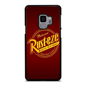 RUSTEZE LIGHTNING MCQUEEN CARS BADGE Samsung Galaxy S9 Case RUSTEZE LIGHTNING MCQUEEN CARS BADGE Samsung Galaxy S9 Case