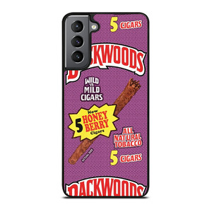ONLY BACKWOODS CIGARS Samsung Galaxy S21 Plus Case