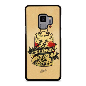 SAILOR JERRY GRAVE TATTOO Samsung Galaxy S9 Case