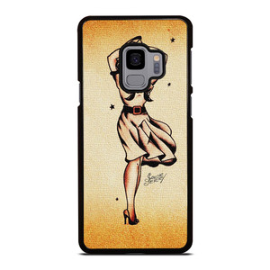 SAILOR JERRY TATTOO GIRL Samsung Galaxy S9 Case