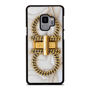 SALVATORE FERRAGAMO EMBLEM Samsung Galaxy S9 Case SALVATORE FERRAGAMO EMBLEM Samsung Galaxy S9 Case