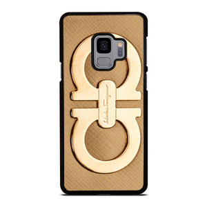 SALVATORE FERRAGAMO GOLD LOGO Samsung Galaxy S9 Case SALVATORE FERRAGAMO GOLD LOGO Samsung Galaxy S9 Case