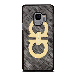 SALVATORE FERRAGAMO LOGO Samsung Galaxy S9 Case SALVATORE FERRAGAMO LOGO Samsung Galaxy S9 Case