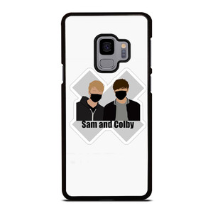SAM AND COLBY XPLR ARTWORK Samsung Galaxy S9 Case