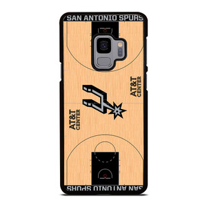 SAN ANTONIO SPURS BASKET FIELD Samsung Galaxy S9 Case SAN ANTONIO SPURS BASKET FIELD Samsung Galaxy S9 Case