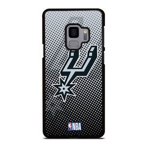 SAN ANTONIO SPURS DOT PATTERN Samsung Galaxy S9 Case SAN ANTONIO SPURS DOT PATTERN Samsung Galaxy S9 Case