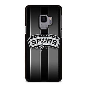SAN ANTONIO SPURS NBA STRIPE LOGO Samsung Galaxy S9 Case