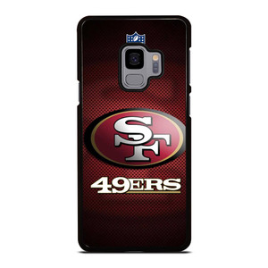 SAN FRANCISCO 49ERS LOGO FOOTBALL Samsung Galaxy S9 Case