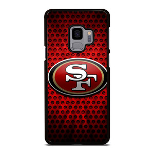 SAN FRANCISCO 49ERS SF METAL Samsung Galaxy S9 Case SAN FRANCISCO 49ERS SF METAL Samsung Galaxy S9 Case