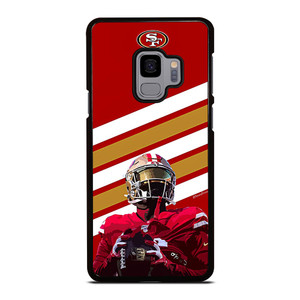 San Francisco 49ers STRIPS NFL Samsung Galaxy S9 Case San Francisco 49ers STRIPS NFL Samsung Galaxy S9 Case