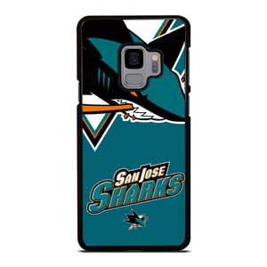SAN JOSE SHARKS HOCKEY LOGO Samsung Galaxy S9 Case SAN JOSE SHARKS HOCKEY LOGO Samsung Galaxy S9 Case