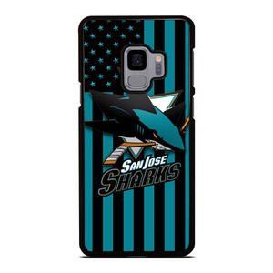 SAN JOSE SHARKS SYMBOL Samsung Galaxy S9 Case SAN JOSE SHARKS SYMBOL Samsung Galaxy S9 Case