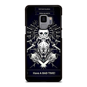 SANS UNDERTALE BAD TIME CARTOON Samsung Galaxy S9 Case SANS UNDERTALE BAD TIME CARTOON Samsung Galaxy S9 Case