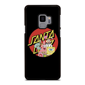SANTA CRUZ SKATEBOARD X SPONGEBOB Samsung Galaxy S9 Case