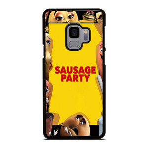SAUSAGE PARTY CARTOON FRAME ART Samsung Galaxy S9 Case SAUSAGE PARTY CARTOON FRAME ART Samsung Galaxy S9 Case