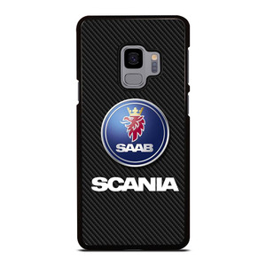 SCANIA TRUCK SAAB CARBON LOGO Samsung Galaxy S9 Case