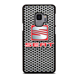 SEAT METAL LOGO Samsung Galaxy S9 Case