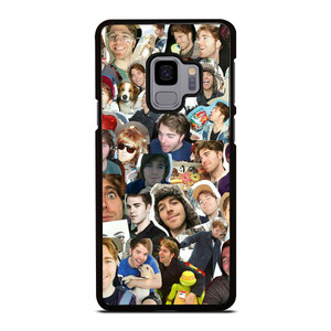 SHANE DAWSON COLLAGE Samsung Galaxy S9 Case