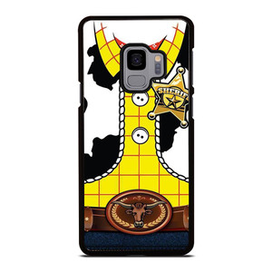 SHERIFF WOODY TOY STORY SUIT Samsung Galaxy S9 Case